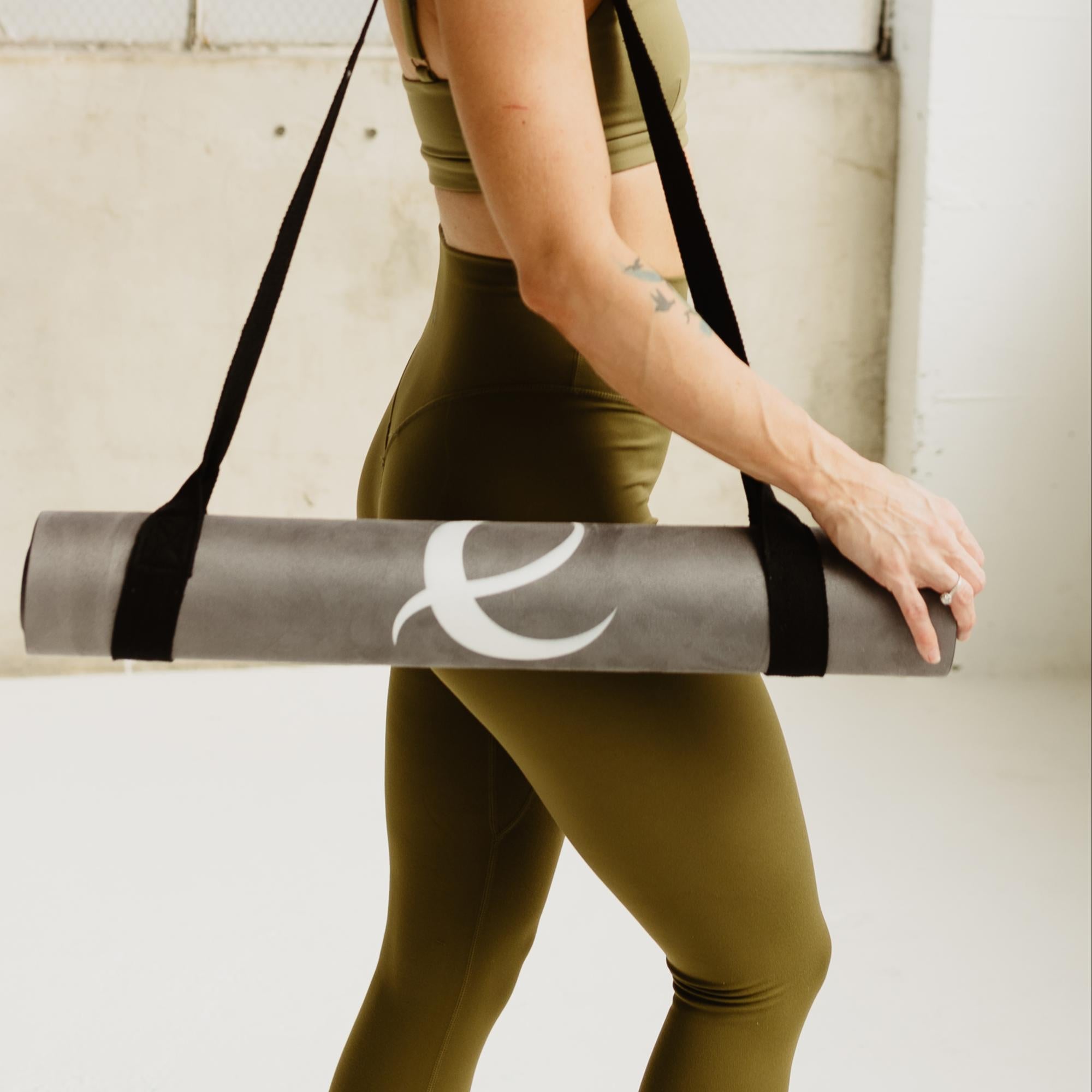 Travel Yoga Mat - Lightweight, Portable